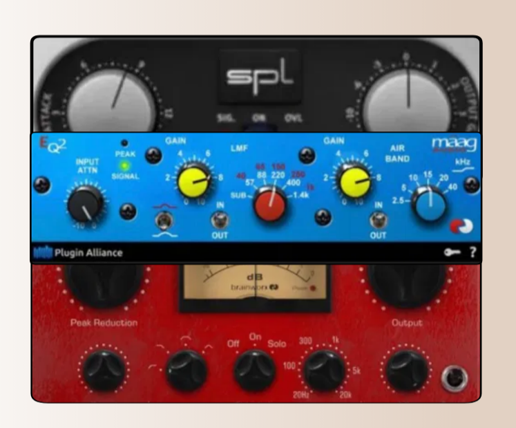 Plugin Alliance Magic Bundle (Maag Audio EQ2б, bx_Opto, SPL Attack